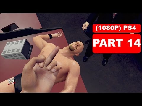 WWE 2K16 Gameplay Walkthrough Part 14 (1080p) No commentary