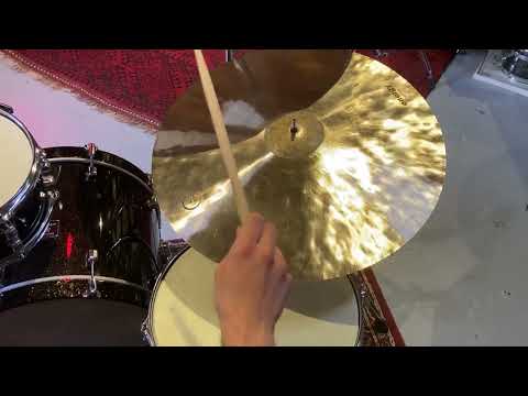 Dream 15“ Eclipse HiHat - dream Energy 21“ ride, Litik 19 & 20“ crash/ride