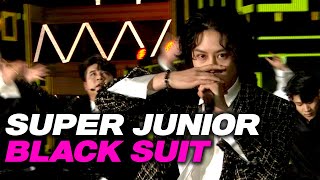 Download lagu [4K] Super Junior - Black Suit mp3