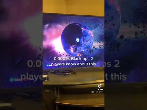 0.0001% Black Ops 2 players know about this Easter Egg #blackops2 #shorts #shortvideo #xbox #tranzit