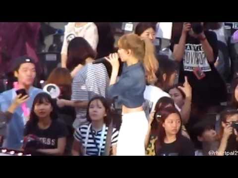 140815 SM콘서트 소녀시대 gee+Can`t take my eyes off you