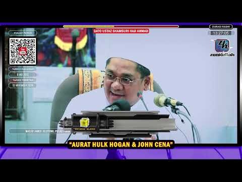 TAZKIRAH : Masalah Kongsi Selimut & Aurat John Cena - Ustaz Shamsuri Ahmad