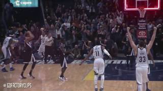 Memphis Grizzlies - Mike Conley Jr - Courtney Lee - DeMarcus Cousins