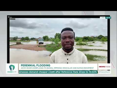 Ga South Flood Crisis: Agyei River Overflows, Roads Cut Off and Schools Affected | News Feed