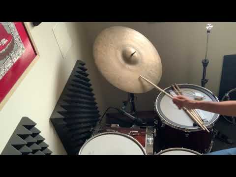 K Zildjian Istambul - Ride 20” ( Old New Stamp) 1967-1972 - 1910g image 8