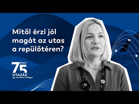 Mitől érzi jól magát az utas a repülőtéren?