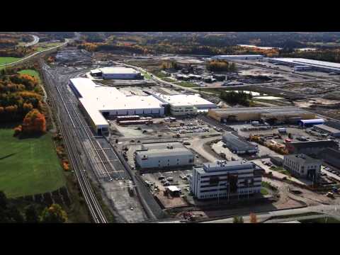 Stockholm Nord Logistic Hub i Rosersberg