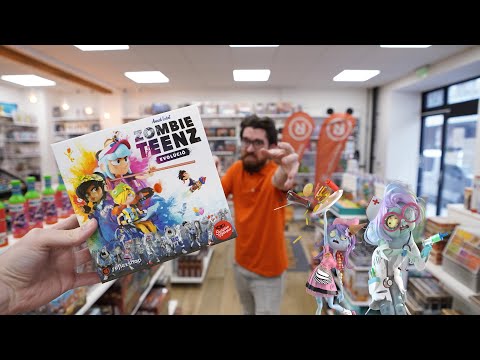 Zombie Teenz: Evolúció társasjáték  UNBOXING - reflexshop