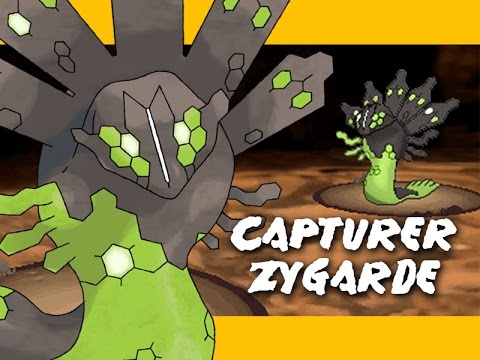 comment capturer zygarde pokemon y