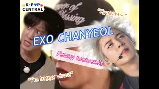 Download lagu EXO CHANYEOL - Funny moments [ENG SUB] mp3