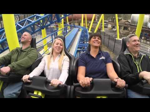 Impulse Reverse POV HD! Knoebels Amusement Resort New Zierer Roller Coaster for 2015! GoPro Video