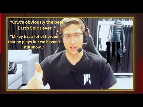 SR Fly "Playing with Mikey is different. He has strength & weaknesses" SR vs EG 2-1 DreamLeague19