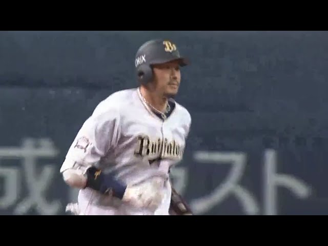 【7回裏】バファローズ・T-岡田が今日2本目の3ランホームラン!! 2018/6/13 Bs-C