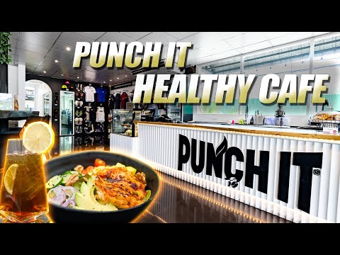 Welcome to Punch it Healthy Café