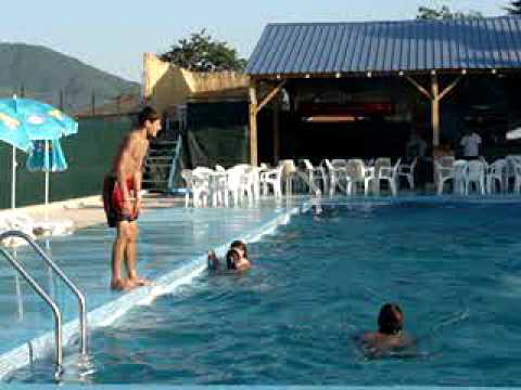Leto 2008 bazen Volino City