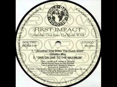 First Impact - (Another One Bites the Dust) War (Respect Rap) (World Dance 1990).wmv