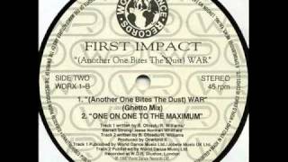First Impact - (Another One Bites the Dust) War (Respect Rap) (World Dance 1990).wmv