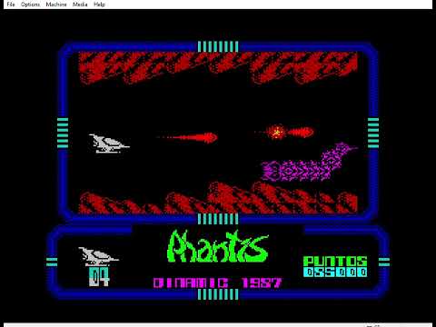 Phantis 1 walkthrough Spectrum JV