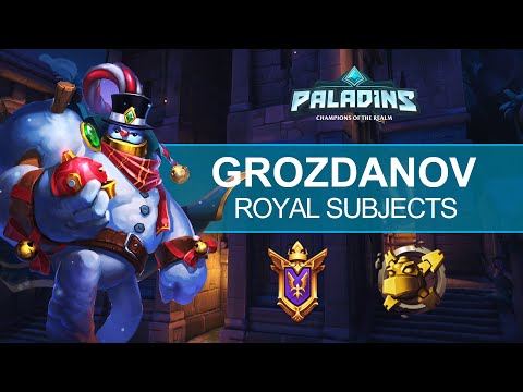 grozdanov Bombking Pro Competitive l GRANDMASTER l ROYAL SUBJECTS