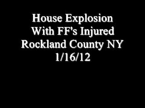 Rockland County NY House Explosion Audio 1/16/12