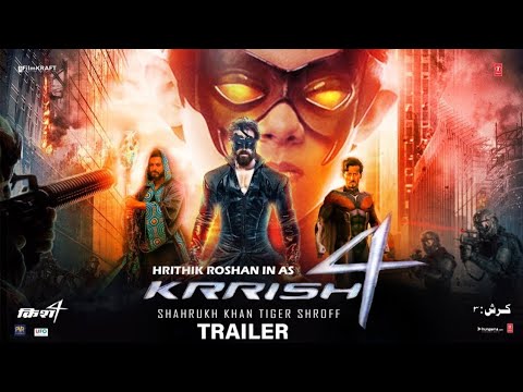 KRRISH 4 - Hindi Trailer | Hrithik Roshan | Priyanka Chopra | Tiger Shroff | Amitabh Bachchan |