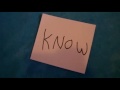 Hank Green - I know 