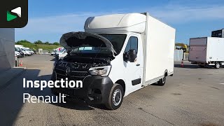 Buy damaged Renault Master 145PK Bakwagen Airco Cruise Navi Meubelbak Plancher Verko box truck < 3.5t - Image 4 | Autoline KE Damaged Renault Master 145PK Bakwagen Airco Cruise Navi Meubelbak Plancher Verko box truck < 3.5t | Image 4 - Autoline