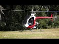 Mosquito Helicopter Jet Engine Startup Procedure And Test Flight