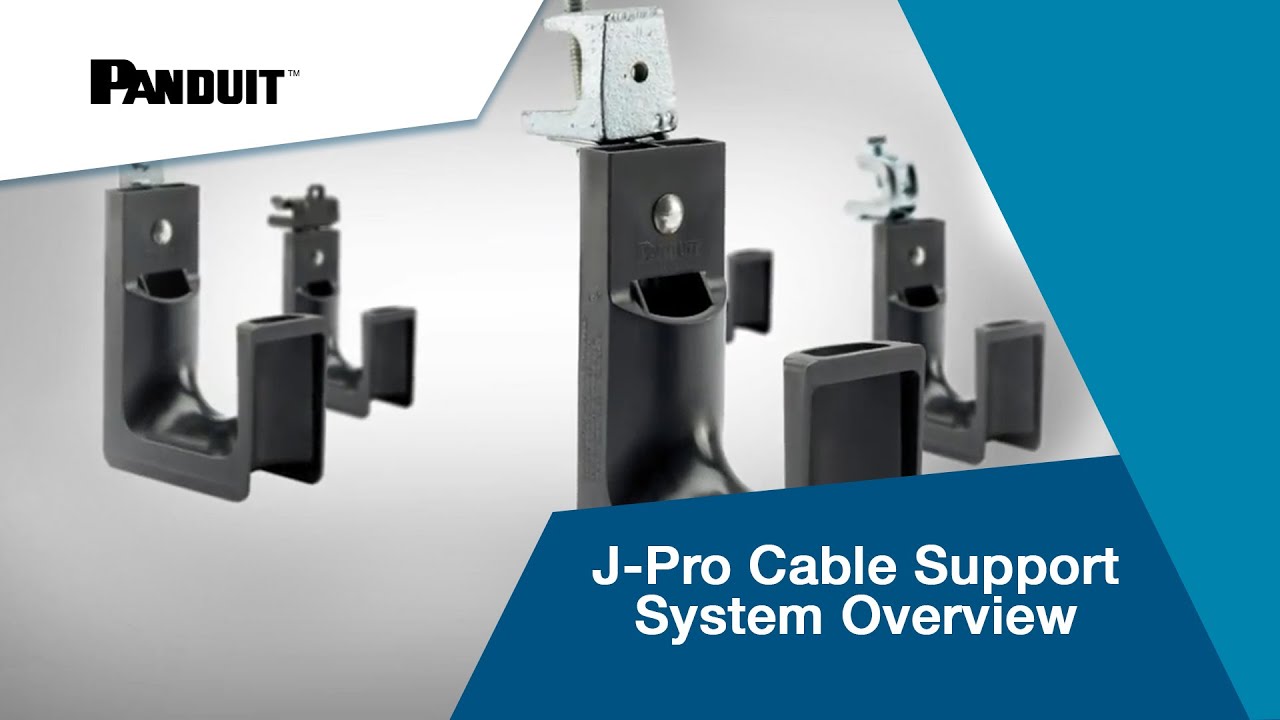 J Pro Cable Support System Overview