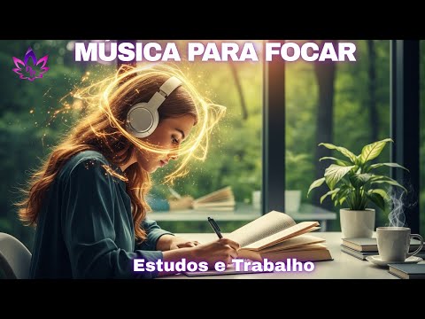 Música Relaxante para FOCAR nos ESTUDOS e TRABALHAR | 20 Minutos | CONCENTRAÇÃO TOTAL