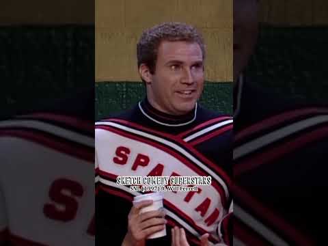 Will Ferrell & Cheri Oteri bring it on as Spartan Cheerleaders #classic #SNL #comedy #funny #shorts