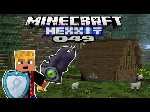 Minecraft Hexxit [Deutsch] #49 -Kurzer zwischenstop - [HD] Let's Play