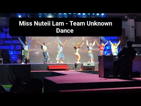 Miss Nuteii Lam - Team Unknown Dance// mizo talent 2025
