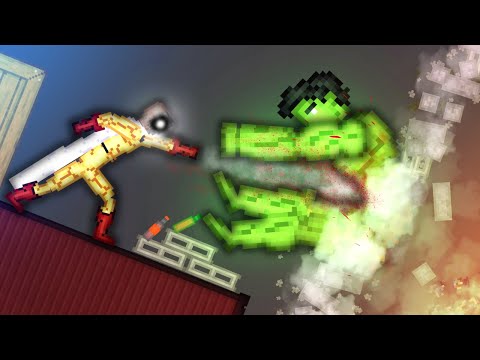SAITAMA Vs The HULK | People Playground