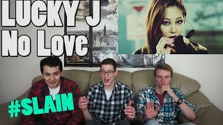 Lucky J - No Love MV Reaction