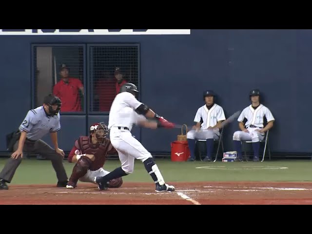 【5回裏】2試合連発!! バファローズ・糸井の「超人ライナー弾」で逆転!! 2015/8/26 Bs-E