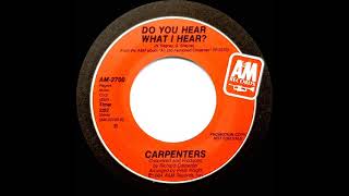 1984 Carpenters - Do You Hear What I Hear