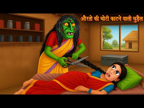 औरतो की चोटी काटने वाली चुड़ैल | Hair Cutting Witch | Hindi Kahaniya | Stories | Chudail Ki Kahaniya