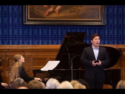 54th IVC 2021 LiedDuo | Semi-finals | Zhuohan Sun, tenor & Sara Pavlovic, pianist