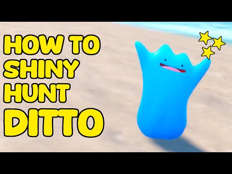 This is the EASIEST way to get Shiny Ditto