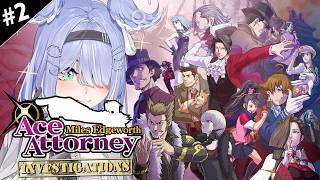 【Ace Attorney Investigations】 EUREKA ※spoiler warning 【NIJISANJI EN | Elira Pendora】