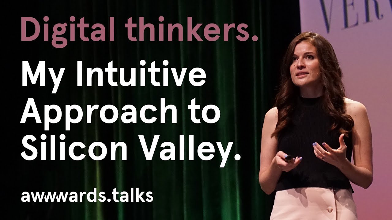 My intuitive approach to Silicon Valley | Google Design Lead Angela Guzman | Awwwards San Francisco