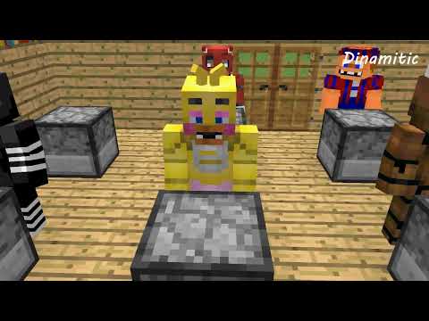 FNAF Monster School  Baking  Minecraft Animation Five Nights At Freddys REUPLOAD