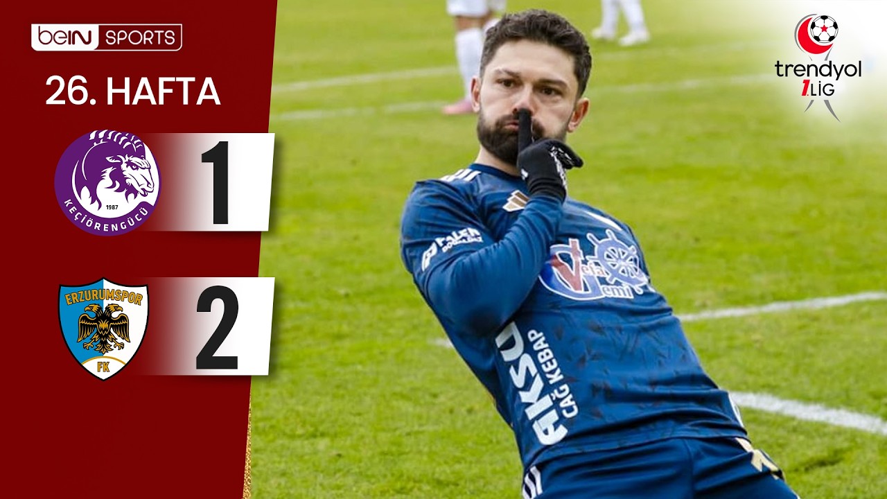 Keçiörengücü vs Erzurumspor FK Highlights
