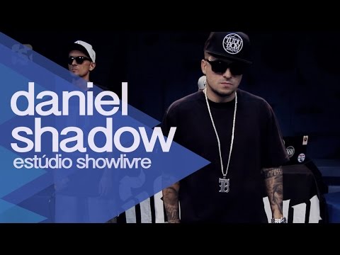 "Intro/Tudo ou nada" - Daniel Shadow no Estúdio Showlivre 2014