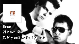 Pet Shop Boys - Why don't we live together?