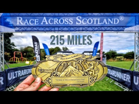 My first 200 miler | The Race Across Scotland 