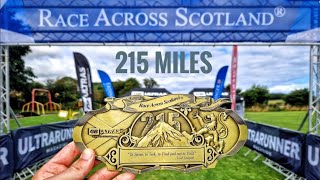 My first 200 miler | The Race Across Scotland 