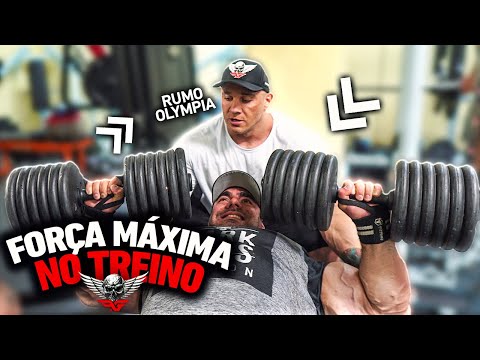 ENCONTRO DE MONSTROS ATÉ O LIMITE - COM 80KG NOS HALTERES *Brandão e Fabio Giga*