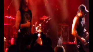 UNEARTH - Grave of Opportunity live in Stockholm, Klubben 20-09-2009
